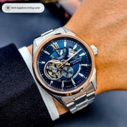 Thumbnail Đồng hồ cơ nam Orient Star Watch Joker Skeleton RE-AV01 phiên bản giới hạn mặt kính Sapphire dây thép đeo tay chính hãng 2