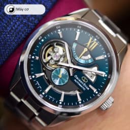 Thumbnail Đồng hồ cơ nam Orient Star Watch Joker Skeleton RE-AV01 phiên bản giới hạn mặt kính Sapphire dây thép đeo tay chính hãng 3