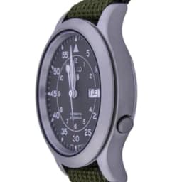Thumbnail Đồng hồ cơ nam Seiko SNK805K2S kính Hardlex chống xước, chống nước 3 ATM, dây dù thời trang cao cấp chính hãng Nhật Bản 4