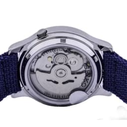 Thumbnail Đồng hồ cơ nam Seiko SNK807K2S kính Hardlex chống xước, chống nước 3ATM. dây dù thời trang cao cấp chính hãng Nhật Bản 4