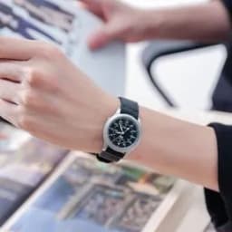 Thumbnail Đồng hồ cơ nam Seiko SNK809K2S kính Hardlex chống xước, chống nước 3 ATM. dây dù thời trang cao cấp chính hãng Nhật Bản 1