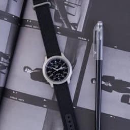 Thumbnail Đồng hồ cơ nam Seiko SNK809K2S kính Hardlex chống xước, chống nước 3 ATM. dây dù thời trang cao cấp chính hãng Nhật Bản 2