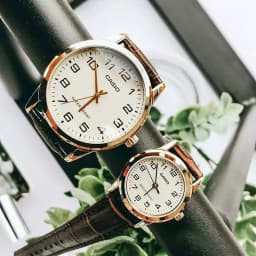 Thumbnail Đồng hồ dây da Casio Nữ LTP-V001 chính hãng bảo hành 1 năm Pin trọn đời 2