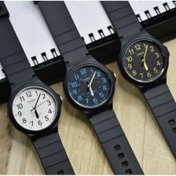 Thumbnail Đồng hồ dây nhựa Casio Nam MW-240 chính hãng bảo hành 1 năm Pin trọn đời 3
