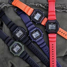 Thumbnail Đồng hồ dây nhựa Casio Nam W-218 chính hãng bảo hành 1 năm Pin trọn đời 2