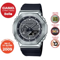 Thumbnail Đồng hồ Dây nhựa Nam Casio G-Shock GM-2100-1ADR chính hãng bảo hành 5 năm Pin trọn đời 1
