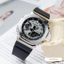 Thumbnail Đồng hồ Dây nhựa Nam Casio G-Shock GM-2100-1ADR chính hãng bảo hành 5 năm Pin trọn đời 2
