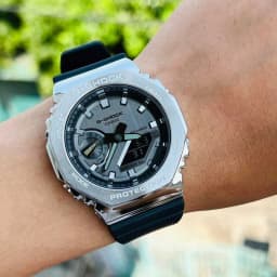 Thumbnail Đồng hồ Dây nhựa Nam Casio G-Shock GM-2100-1ADR chính hãng bảo hành 5 năm Pin trọn đời 3