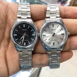 Thumbnail Đồng hồ dây thép Casio Nữ LTP-V005 chính hãng bảo hành 1 năm Pin trọn đời 1