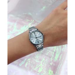Thumbnail Đồng hồ dây thép Casio Nữ LTP-V005 chính hãng bảo hành 1 năm Pin trọn đời 4