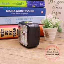 Thumbnail Đồng hồ để bàn Casio TQ-142-1DF có báo thức ( 7.7×7.2×4.9 cm ) 2