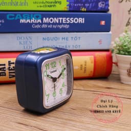 Thumbnail Đồng hồ để bàn Casio TQ-142-2DF có báo thức( 7.7×7.2×4.9 cm ) 2