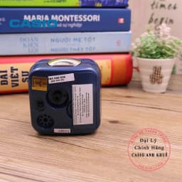 Thumbnail Đồng hồ để bàn Casio TQ-142-2DF có báo thức( 7.7×7.2×4.9 cm ) 4