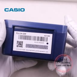 Thumbnail Đồng hồ để bàn Casio TQ-218-2DF báo thức cỡ to 3
