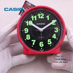 Thumbnail Đồng hồ để bàn Casio TQ-228-4DF báo thức ( 8.6 cm ) 2