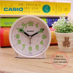Thumbnail Đồng hồ để bàn Casio TQ-228-7DF báo thức ( 8.6 cm ) 2