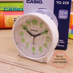 Thumbnail Đồng hồ để bàn Casio TQ-228-7DF báo thức ( 8.6 cm ) 3