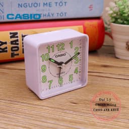 Thumbnail Đồng hồ để bàn - du lịch Casio TQ-140-7DF có báo thức ( 5.7 x 5.7 cm) 3