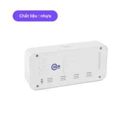 Thumbnail Đồng hồ để bàn SEN CLOCK SC001 Màn hình LCD, kiểu dáng thanh lịch, xuất xứ Việt Nam 4