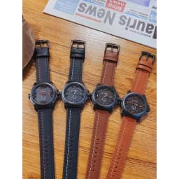 Thumbnail Đồng hồ đeo tay chống nước bằng da thể thao nam NAVIFORCE NF9099 (có hộp gốc) Jam tangan 4