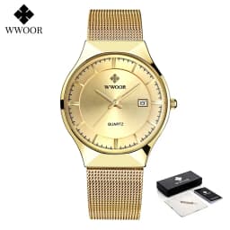 Thumbnail Đồng Hồ Đeo Tay Chống Nước WWOOR Masculino-8016 Sang Trọng Cho Nam 1