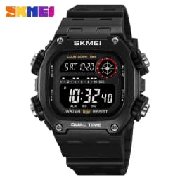 Thumbnail Đồng hồ đeo tay kỹ thuật số SKMEI 2126 có đèn LED cho nam 1