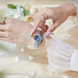 Thumbnail Đồng Hồ Đeo Tay OPK 8105 Thép Không Gỉ Chống Nước Thời Trang Cho Nữ 3