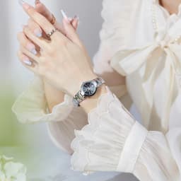 Thumbnail Đồng Hồ Đeo Tay OPK 8105 Thép Không Gỉ Chống Nước Thời Trang Cho Nữ 4