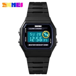 Thumbnail Đồng hồ đeo tay SKMEI 1413 màn hình kỹ thuật số LED chống thấm nước thời trang dành cho cả nam và nữ 1