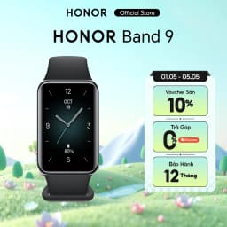 Thumbnail Đồng hồ đeo tay thông minh HONOR Band 9 Pin 14 ngày Kháng nước 5ATM 96 chế độ thể thao| BH 12 Tháng 1