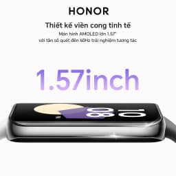 Thumbnail Đồng hồ đeo tay thông minh HONOR Band 9 Pin 14 ngày Kháng nước 5ATM 96 chế độ thể thao| BH 12 Tháng 4