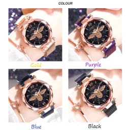 Thumbnail Đồng Hồ Đeo Tay XIAOYA 1299 Thiết Kế Mặt Đơn Giản Sang Trọng Cho Nữ 1