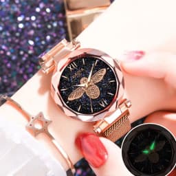Thumbnail Đồng Hồ Đeo Tay XIAOYA 1299 Thiết Kế Mặt Đơn Giản Sang Trọng Cho Nữ 2