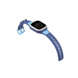 Thumbnail Đồng hồ định vị trẻ em Kidcare S6 gọi video call định vị GPS - Màu Dora Blue 3