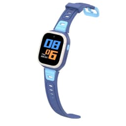 Thumbnail Đồng hồ định vị trẻ em Kidcare S6 gọi video call định vị GPS - Màu Dora Blue 4