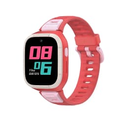 Thumbnail Đồng hồ định vị trẻ em Kidcare S6 gọi video call định vị GPS - Màu Tinker Pink 2