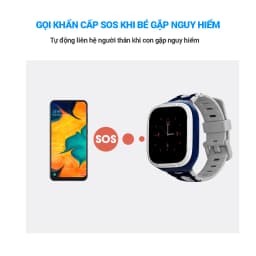Thumbnail Đồng hồ định vị trẻ em Kidcare S6 gọi video call HD | định vị GPS AI | Giám sát bé từ xa 4
