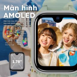 Thumbnail Đồng hồ định vị trẻ em Kidcare Sight S1 gọi video call | Định vị GPS | Bảo vệ SOS| Quan sát từ xa 1