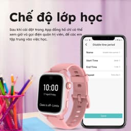 Thumbnail Đồng hồ định vị trẻ em Kidcare Sight S1 gọi video call | Định vị GPS | Bảo vệ SOS| Quan sát từ xa 2