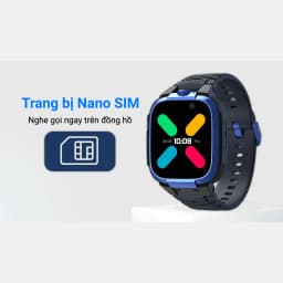 Thumbnail Đồng hồ định vị trẻ em Kidcare S88 4G video call chống nước định vị chính xác 3
