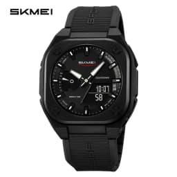 Thumbnail Đồng hồ kỹ thuật số đa chức năng nam SKMEI, đồng hồ điện tử chống thấm nước thời trang nam 2