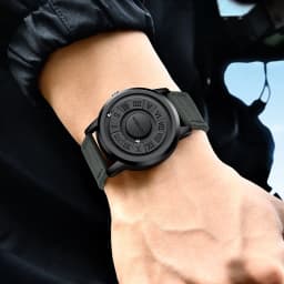 Thumbnail Đồng hồ LIGE từ tính chống nước cho nam 3