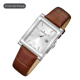 Thumbnail Đồng hồ nam Candino C4460 mặt kính khoáng cứng cáp, dây da đeo tay êm ái, chống nước 5 ATM cao cấp chính hãng Thụy Sỹ 1