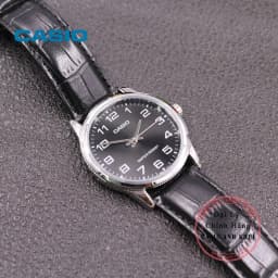 Thumbnail Đồng hồ nam Casio MTP-V001L-1BUDF dây da 1