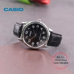 Thumbnail Đồng hồ nam Casio MTP-V001L-1BUDF dây da 4