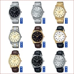 Thumbnail Đồng hồ nam Casio Standard chính hãng MTP-V001 Series (38mm) 2