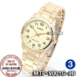 Thumbnail Đồng hồ nam Casio Standard chính hãng MTP-V001 Series (38mm) 4