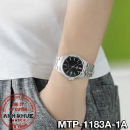 Thumbnail Đồng hồ nam Casio Standard chính hãng Anh Khuê MTP-1183 Series (38mm) 3