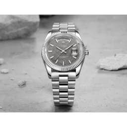 Thumbnail Đồng hồ nam chính hãng Cadisen C8215G4,Kính sapphire ,chống xước,Chống nước 100m ,BH 24 tháng,Máy cơ (Automatic) 1