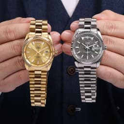 Thumbnail Đồng hồ nam chính hãng Cadisen C8215G4,Kính sapphire ,chống xước,Chống nước 100m ,BH 24 tháng,Máy cơ (Automatic) 3